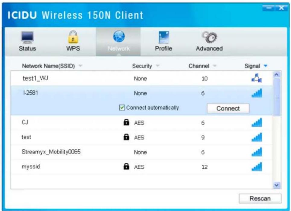 Icidu NI-707544 - TO CONNECT USING WIRELESS N CLIENT UTILITY - 4