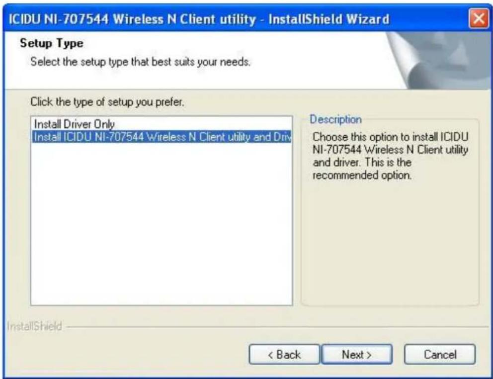 Icidu NI-707544 - SOFTWARE INSTALLATION - 3