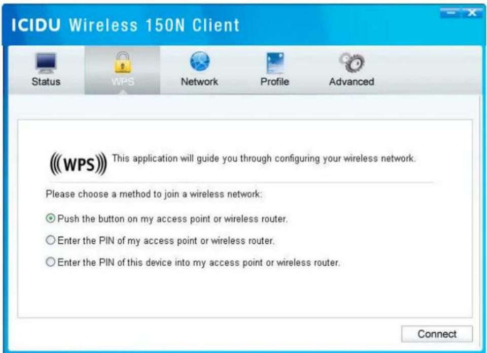 Icidu NI-707544 - PBC (PUSH BUTTON CONFIGURATION) METHOD - 1