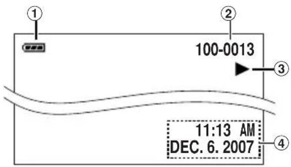① ② 100-0013 ③ ④ 11:13 AM DEC. 6. 2007