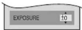 JVC GR-D796 - Exposure Control - 2