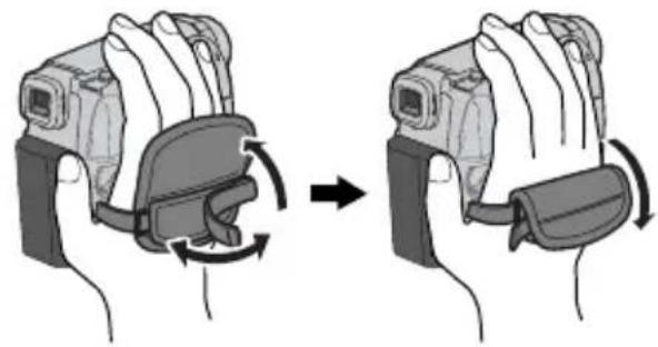 JVC GR-D796 - Grip Adjustment - 1