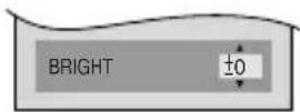 JVC GR-D796 - Brightness Adjustment Of The Display - 2
