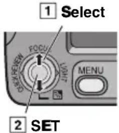 1 Select 2 SET