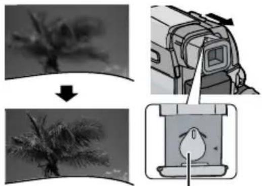 JVC GR-D796 - Viewfinder Adjustment - 1