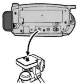JVC GR-D796 - Tripod Mounting - 1