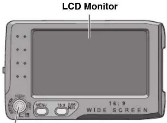 LCD Monitor 16:9 WIDE SCREEN