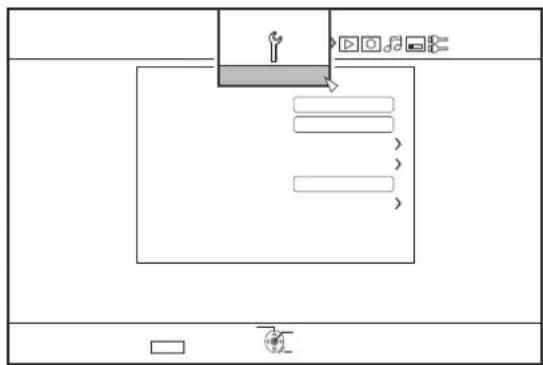 JVC SR-HD1500US - 2Select "SETUP", and press the [OK] button - 1