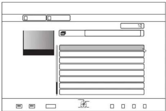 Diagram of a device layout with labeled components and status indicators