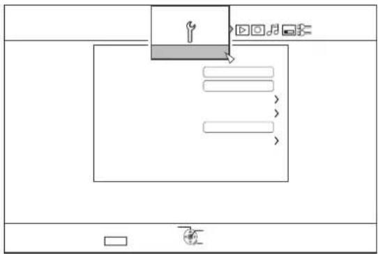 JVC SR-HD1500US - 2Select "SETUP", and press the [OK] button - 1