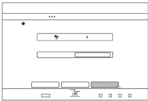 JVC SR-HD1500US - Select "RECORDING MODE" and press the [OK] button to display the pop-up menu - 1