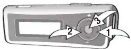 MEMOREX MMP3780 - CONFIGURAR EL CONTRASTE - 3