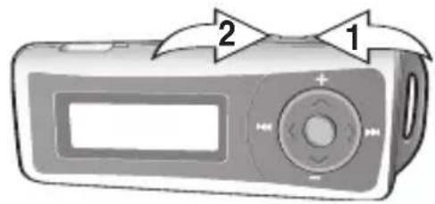 MEMOREX MMP3780 - USING THE STOPWATCH - 3