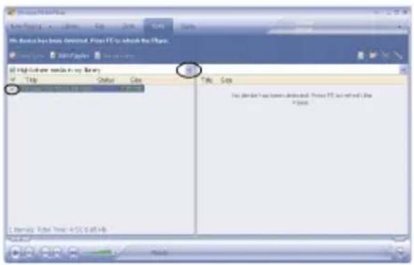 MEMOREX MMP3780 - TRANSFERIR ARCHIVOS MP3/WMA Y ARCHIVOS WMA CON DRM 9 USANDO EL REPRODUCTOR DE WINDOWS MEDIA 10 (SÓLO PARA WINDOWS XP) - 1