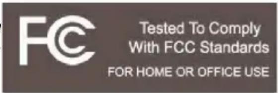 MEMOREX MMP3780 - DECLARACIÓN DE LA FCC - 1