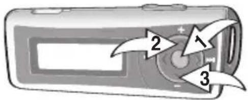 MEMOREX MMP3780 - SETTING THE PLAY MODE - 1