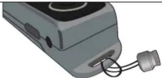 MEMOREX MMP3780 - USING THE NECKLACE STRAP - 3