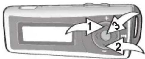 MEMOREX MMP3780 - TO RESTORE THE DEFAULT SETTINGS - 2