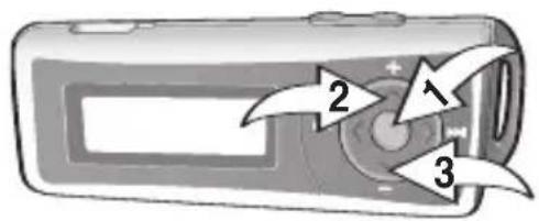 MEMOREX MMP3780 - SETTING THE BACKLIGHT - 1