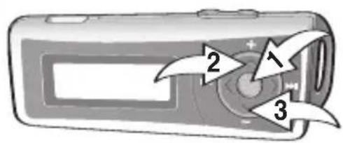 MEMOREX MMP3780 - VIEWING THE RECORD SETTINGS - 3