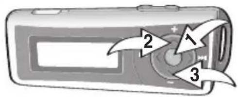 MEMOREX MMP3780 - TO RESTORE THE DEFAULT SETTINGS - 1