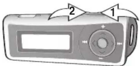 MEMOREX MMP3780 - ENCENDER O APAGAR LA UNIDAD - 1