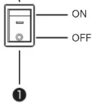 MITSUBISHI MDT652S - Buttons, Switch, and Indicator - 4