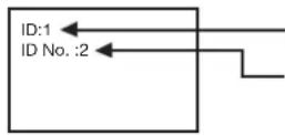 MITSUBISHI MDT652S - Remote control numbering function - 1
