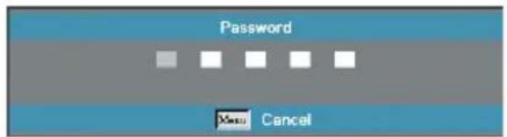 Password Xfooter Cancel