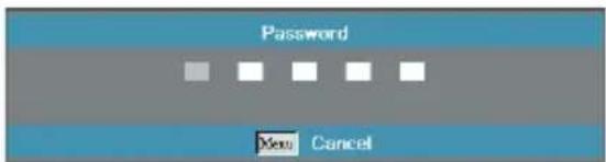 Password New Cancel