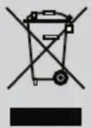 OPTOMA TW1692 - Disposal instructions - 1
