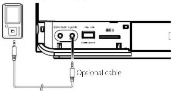 Optional cable