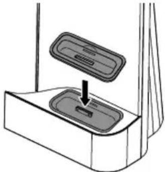 KENWOOD CLX-70-P - Connecting the iPod dock adapter - 1
