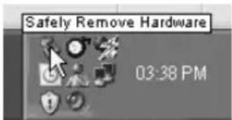 Safely Remove Hardware 03:38 PM