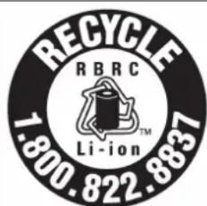 RECYCLE RBRC TM Li-ion 7.800.822.8837