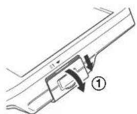 PANASONIC Toughbook H1 Health - ■ Inserting the Battery Packs - 1