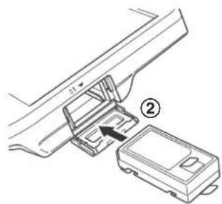 PANASONIC Toughbook H1 Health - ■ Inserting the Battery Packs - 2