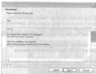 Information Please read the following text: To: NOTE: Discerned the context if he tagged it. No USB port or to account after the introduction is blocked after the introduction is blocked by the introduction. OK Next > Cancel