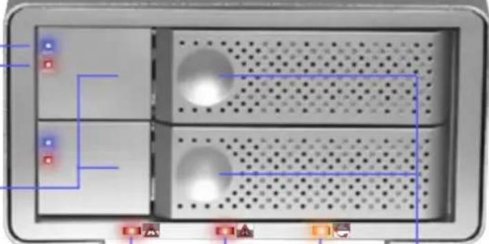 Micronet DataDock II - Fantom Drives DataDock II Hard Disk at a Glance - 1