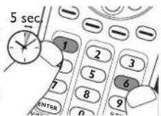 PHILIPS SRP5107WM - Resetting a button to its original function - 1