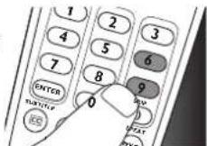 PHILIPS SRP5107WM - Resetting a button to its original function - 2