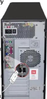 Micronet GFB1000EU - Connecting the drive to Your Computer - 2