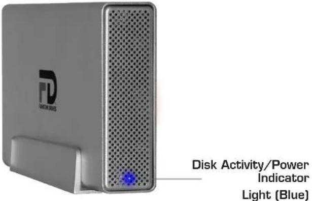 Micronet GFB1000EU - Fantom Drives GForce MegaDisk Hard Disk at a Glance - 1