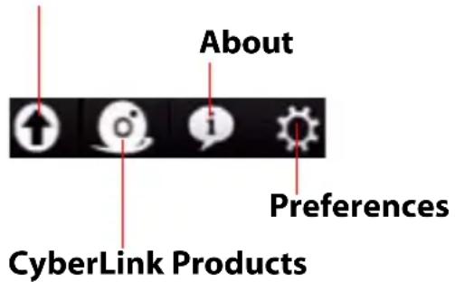About Preferences CyberLink Products
