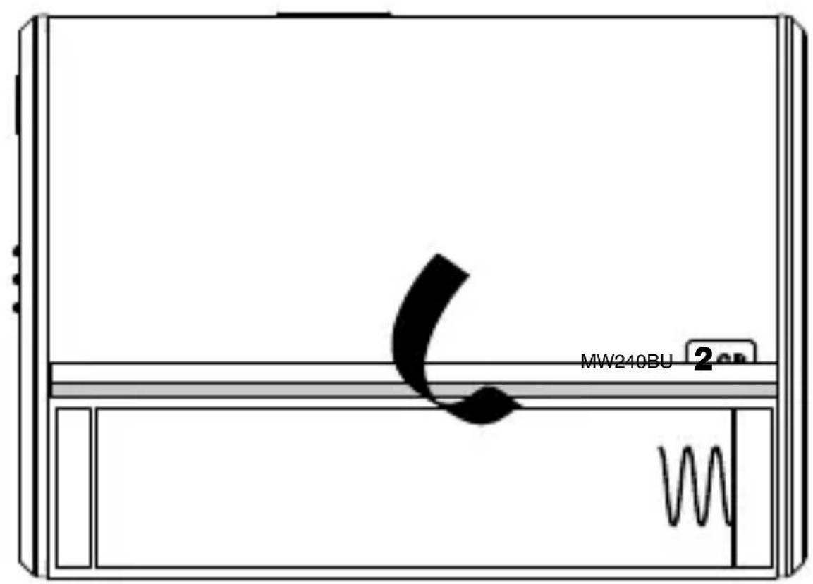 GPX MW240S - International Support - 1
