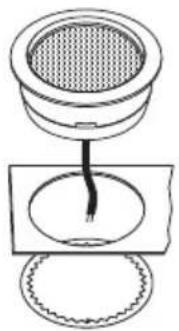 PHILIPS CSP652 - Mount the Tweeter - 1