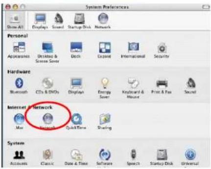 System Preferences Show All Displays Sound Startup Disk Network Personal Applications Desktop & Screen Saver Dutch Expand International Security Hardware Bluetooth CDs & DVDs Displays Energy Saver Keyboard & Mouse Print & Fax Sound Internet / Network Max Quick Time Sharing System Accounts Classic Date & Time Software Speech Startup Disk Universal