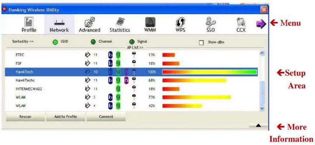 Hawking Technologies HAWNU1 - Hawking Wireless Utility Overview - 1