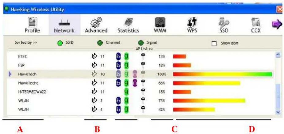 Hawking Technologies HAWNU1 - Scan for Other Wireless Devices - 1