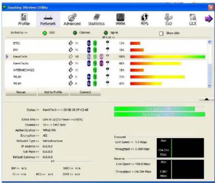 Hawking Technologies HAWNU1 - Hawking Wireless Utility Overview - 2